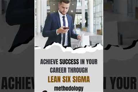 Free Career Training | Lean Six Sigma Free Course | Free Skill Training | Free Online Courses