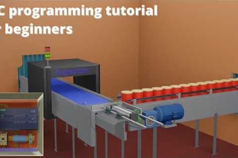 PLC Programming Tutorials for Beginners || Ladder logic for pusher