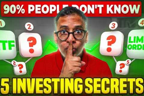 5 Investing Hacks to GROW your Money FASTER - Rahul Jain Analysis #investingforbeginners