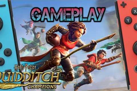 Harry Potter: Quidditch Champions | Nintendo Switch Gameplay