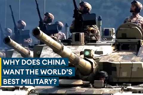 How China's pursuit of top military tech is challenging the global power balance