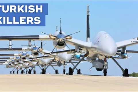 Turkey Has Built The World's Largest Army Of Armed Drones