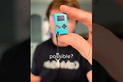The World’s Smallest Game Boy