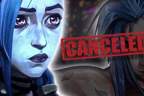 The Real Reason Netflix Canceled Arcane