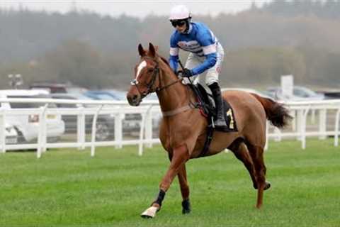 It's a walkover in a £40k race as Dan Skelton shares strong views