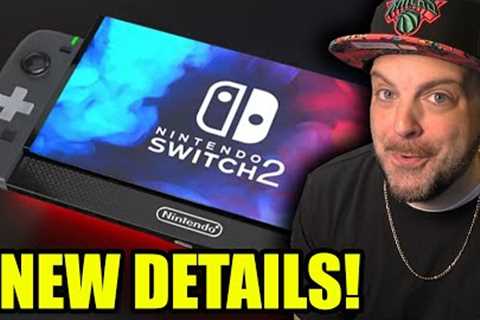 Nintendo Reveals MORE Details About Nintendo Switch 2!