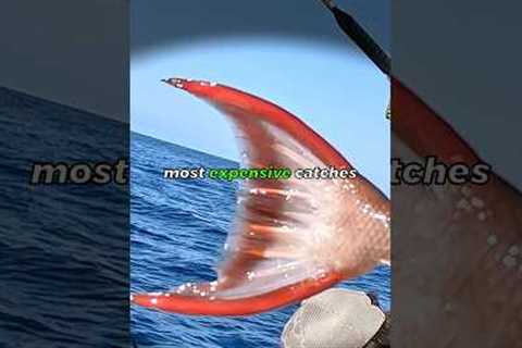 Top 5 most expensive catches #fishing #fish #bluefintuna