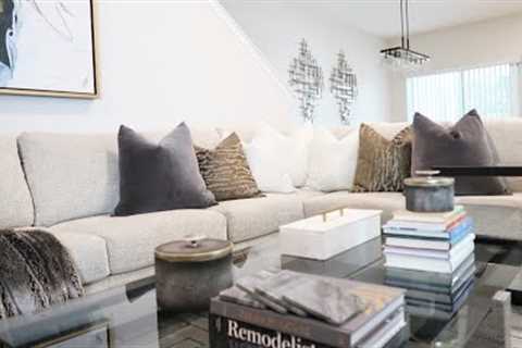 DECORATE WITH ME| TOWNHOME/APARTMENT | SMALL SPACE LIVING