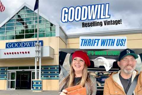 GOODWILL + VALUE VILLAGE + FULL DAY THRIFTING! It FINALLY happened...!!!