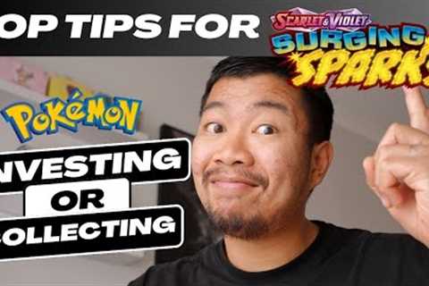 Pokemon Investing and Collecting - Surging Sparks edition