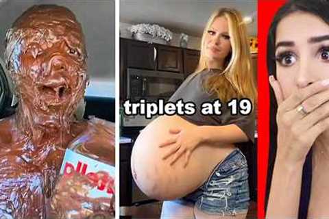 The Cringiest People On TikTok!