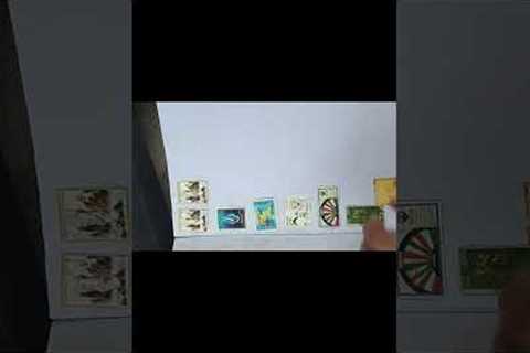 Best hobbies  (Stamps collection)