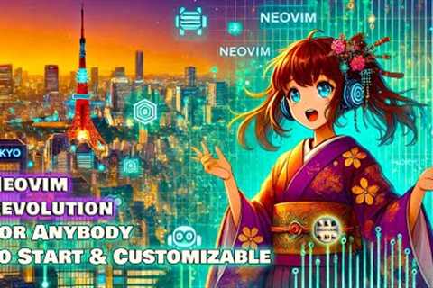 Neovim Tutorial For Beginners Who Need Easy COMPLETE Install and Commands  #coding #indie #neovim