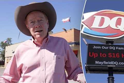 Texas Dairy Queen magnate serves up lawsuit against fed govt’s new overtime rule