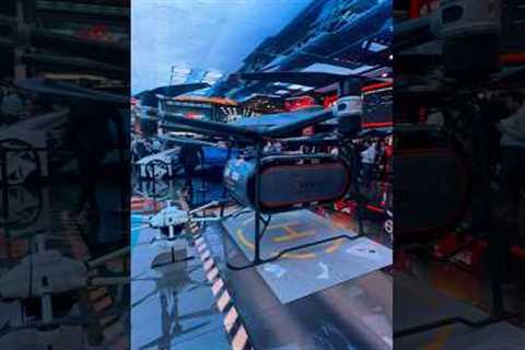 Drones World 🌎 future cargo flight #explore #drone #cargo #tech #technology #shorts #trending #dxb