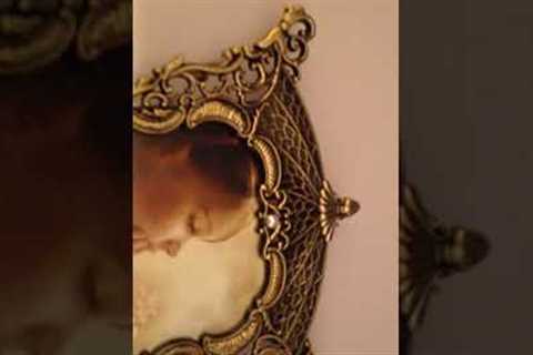 Vintage antique metal photo frame for home decor free shipping