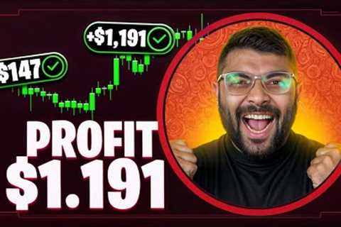 📈 SIMPLE TRADING STRATEGY TO EARN: PROFIT $1.191 IN 10 MIN