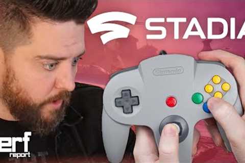 How Is This Even Possible?!?!? Google Stadia Does It Again - The Nerf Report