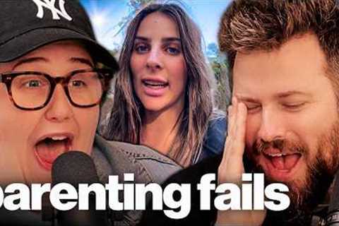 TRY NOT TO LAUGH: Parenting Fails