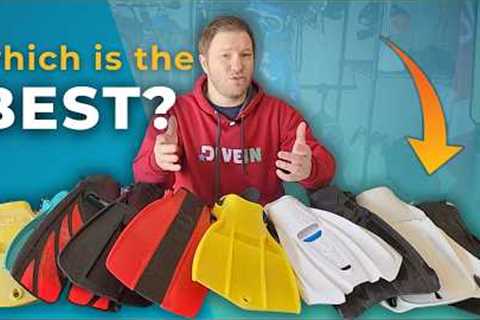 20+ Scuba Fins Tested and Reviewed! [Scuba Fin Reviews 2024]