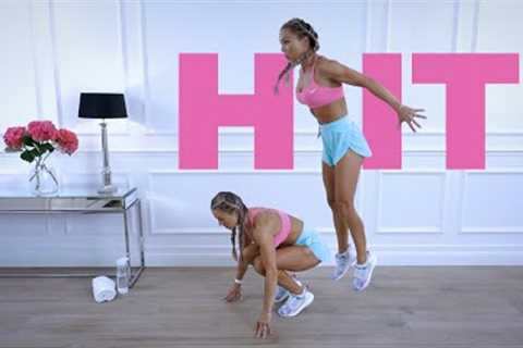 THRILLING 30 MIN HIIT WORKOUT at Home | No Equipment + No Repeat