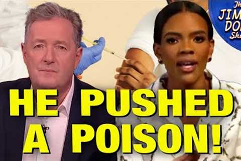 Candace Owens DESTROYS Lying Piers Morgan