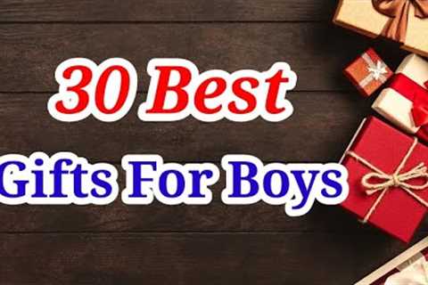 30 Best Gifts For Boys 2024 | Perfect Birthday Gift For Boys- @MagicGiftLab