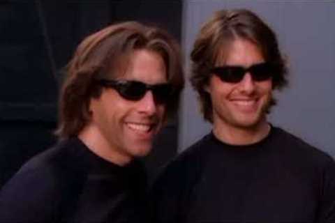 Tom Cruise and Ben Stiller - stunt double #mendalltech #mendalltechnologyagency #mendall