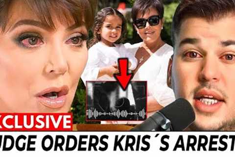 Kris Jenner FREAKS OUT Rob Kardashian REVEALS How Kris P!MPED His Daughter To Diddy