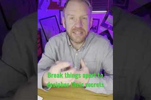 Discover #secrets of #innovation by breaking #products apart like a patent #lawyer