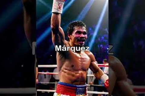 Top 5 Manny Pacquiao fastest fight #trending #boxing #boxingfight #ai
