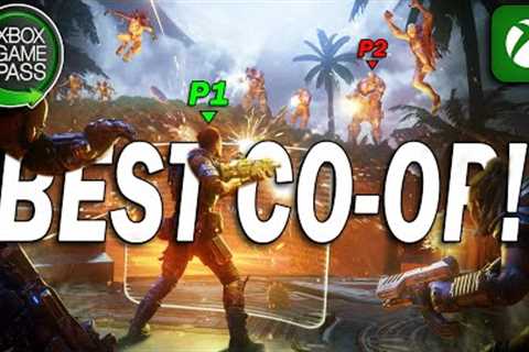 20 BEST Local Co-op & Split-screen Games on Xbox Game Pass | 2024