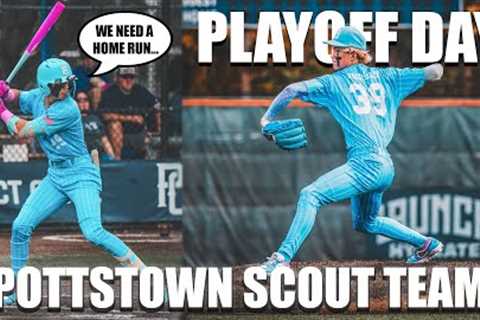 Pottstown Scout Team SURVIVES PLAYOFF SCARE With a CLUTCH HOME RUN!