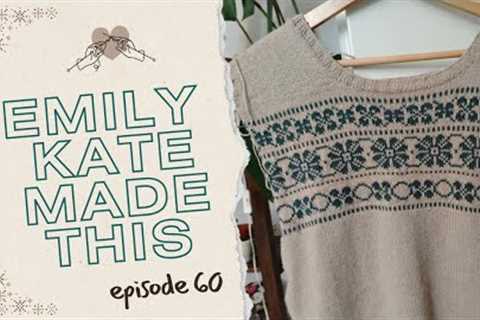 Knitting Podcast | Ep 60 | The Project is CURSED !