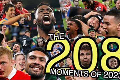 The 208 Greatest Rugby Moments of 2023