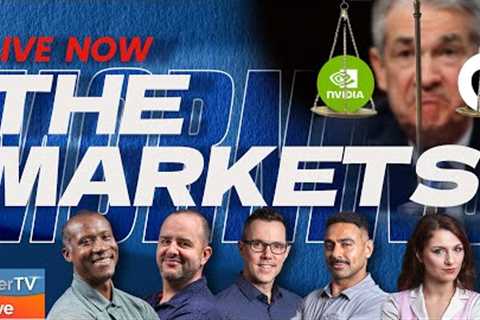 FED Cuts Now What? Nvidia Worth More Than APPLE❗👀 PINS Drops +13% | November 8 MORNING Live Trading