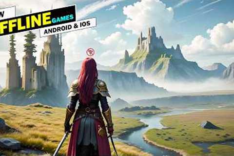 Top 10  Best OFFLINE Games To Play In 2024 | Android & iOS