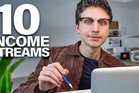 How I Built 10 Income Streams By Age 23 - How I Make $15K Per Day