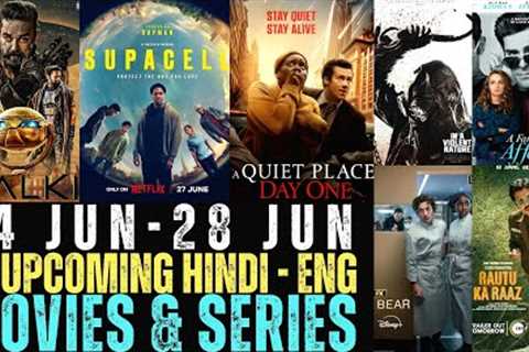 Upcoming Movies &amp; Web Series June 2024 | Netflix June 2024 New OTT Release Movies &amp; Series