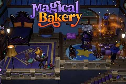 Magical Bakery - Nintendo Switch release - the haunted kitchen
