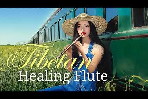 Tibetan Healing Flute: Healing music to reduce stress, fatigue, depression, negativity