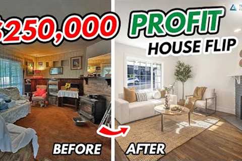 My Most Puzzling House Flip Yet | Before and After | $250,000 Profit