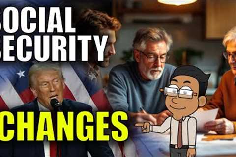 Trump’s Plans for Social Security: How Checks, Benefits, &amp; Taxes Could Be Affected | Update