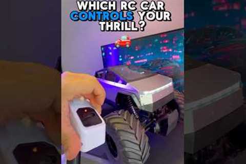Which RC Car Controls Your Excitement?