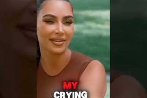 Northwest laughed at me when I was crying 😭 Kim Kardashian