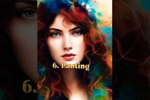 Top 10 Most Popular Hobbies 😍 In The World #shorts #youtubeshorts #viral #trending