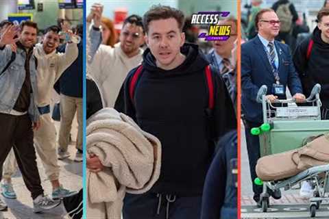 🎸 Danny Jones Heads to the Jungle! McFly Star Joins I’m A Celeb Adventure! 🐍🌴