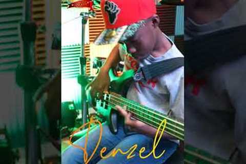 8-Year-Old Bass Prodigy Drops Jaws with Coffin Dance Groove! 🔥🎸 #YoungBassMaestro #MusicProdigy