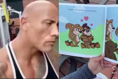 The Rock Eyebrow Raising Meme