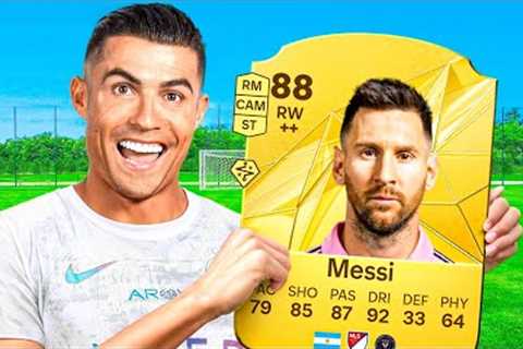 FC 25 RONALDO ULTIMATE TEAM FOOTBALL BATTLE!!